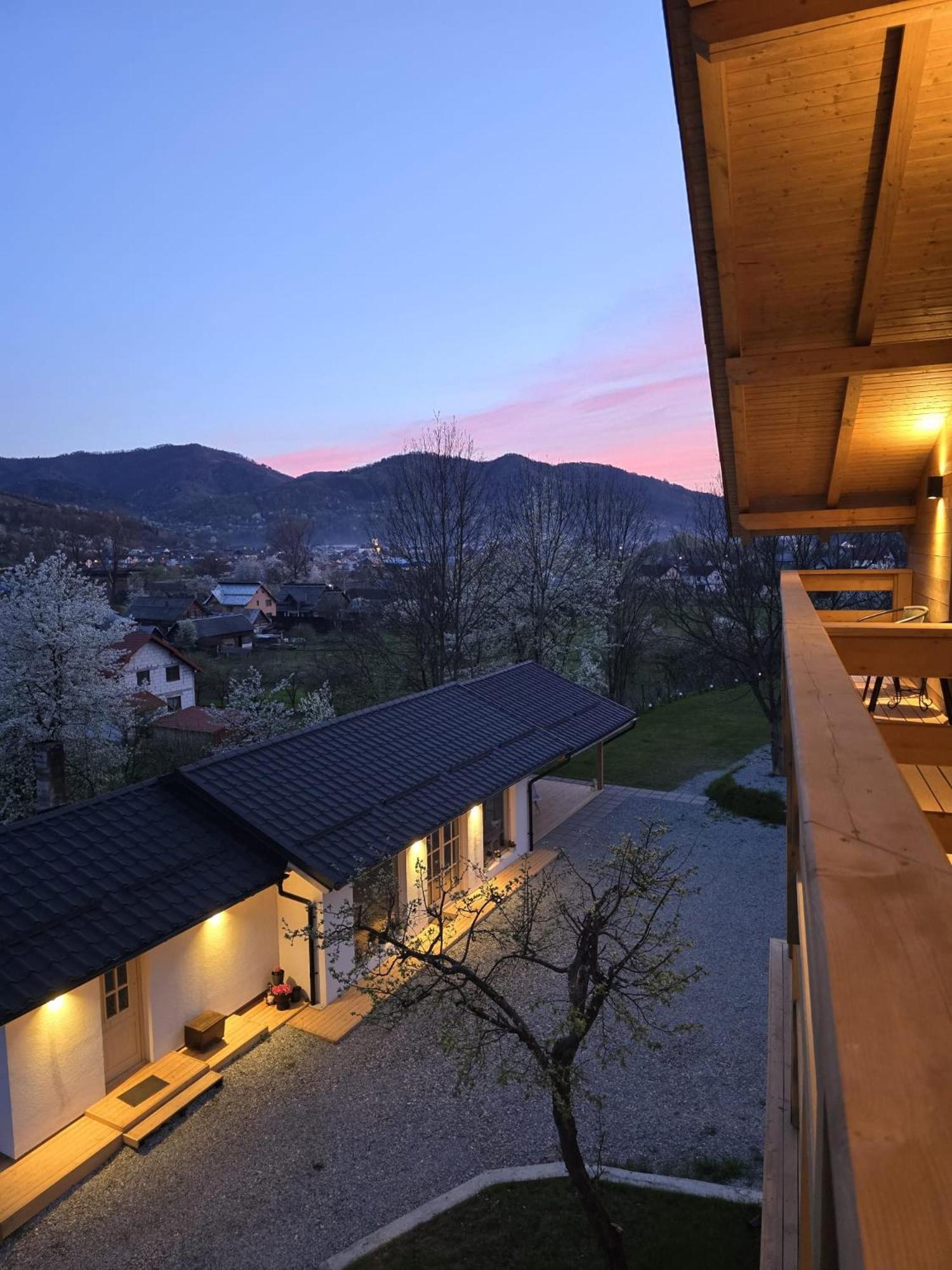 Casa Mara Viseu De Sus Hotel Buitenkant foto